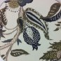 Williams Sonoma New 4 Blue French Floral Hard Coasters