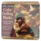 Williams Sonoma 6 Small Cedar Grilling Wood Planks BBQ Set
