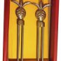 Williams Sonoma Set 4 BBQ Pineapple Skewers Brochettes Picks