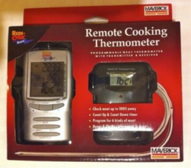 Williams Sonoma Redi Chek Remote Remote Maverick Cooking Thermometer