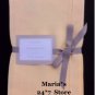 Williams Sonoma Hemstitch Linen PlaceMats Lemon  $60