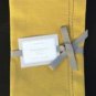 Williams Sonoma Hemstitch Linen PlaceMats Dijon  $60