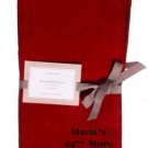 Williams Sonoma Hemstitch Linen PlaceMats Terra-cotta  $60