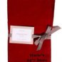 Williams Sonoma Hemstitch Linen PlaceMats Terra-cotta $60