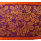 Williams Sonoma Acorn Jacquard Brick Placemats $60