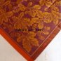 Williams Sonoma Acorn Jacquard Brick Placemats $60