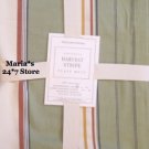 Williams Sonoma 4 Harvest Stripe Placemats