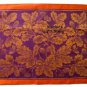 Williams Sonoma 4 Acorn Jacquarad Placemats