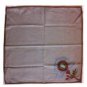 WILLIAM SONOMA 4 Autumn Suzani Crewel Dinner Ivory Napkins