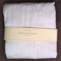 Williams Sonoma Ivory Hotel Tablecloth 126"