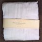 Williams Sonoma Ivory Hotel Tablecloth 126"