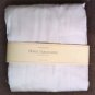Williams Sonoma Ivory Hotel Tablecloth 126"