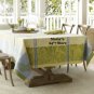 Williams Sonoma Bufferfly Nappe Jacquard Tablecloth 90"