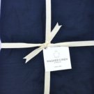 Williams Sonoma Adult Navy Apron 100% Washed Linen $49.