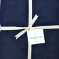 Williams Sonoma Adult Navy Apron 100% Washed Linen $49.