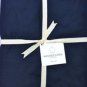 Williams Sonoma Adult Navy Apron 100% Washed Linen $49.