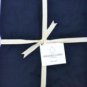 Williams Sonoma Adult Navy Apron 100% Washed Linen $49.