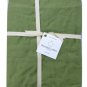 Williams Sonoma Olive Adult Apron 100% Washed Linen $49.