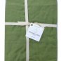 Williams Sonoma Olive Adult Apron 100% Washed Linen $49.