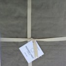 Williams Sonoma Adult Khaki Apron 100% Washed Linen $49.