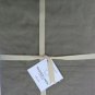Williams Sonoma Adult Khaki Apron 100% Washed Linen $49.