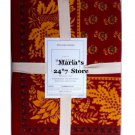 NEW: Williams Sonoma Marseille Brick Tablecloth 108"