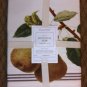 WILLIAM SONOMA Nappe Botanical Pear Tablecloth 108" Diner