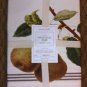 WILLIAM SONOMA Nappe Botanical Pear Tablecloth 108" Diner