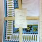Williams Sonoma Lamed Tablecloth 108" Dinner