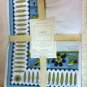 Williams Sonoma Lamed Tablecloth 108" Dinner