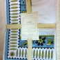 Williams Sonoma Lamed Tablecloth 90" Dinner