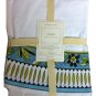 Williams Sonoma Lamed Tablecloth 70" Round Dinner