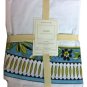 Williams Sonoma Lamed Tablecloth 70" Round Dinner