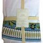 Williams Sonoma Lamed Tablecloth 70" Round Dinner