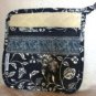 WILLIAM SONOMA Blue Floral Sommieres Oven Mitt Pot Holder