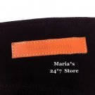 Williams Sonoma Suede BBQ Grill Black Oven Mitt Glove Pot Holder