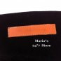 Williams Sonoma Suede BBQ Grill Black Oven Mitt Glove Pot Holder