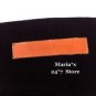 Williams Sonoma Suede BBQ Grill Black Oven Mitt Glove Pot Holder