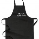 Williams Sonoma Black Adult Apron Pottery Barn