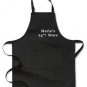 Williams Sonoma Black Adult Apron Pottery Barn