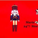 Williams Sonoma Red Nutcracker Apron Kids Pottery Barn