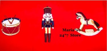 Williams Sonoma Red Nutcracker Apron Kids Pottery Barn