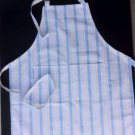 Williams Sonoma Blue Stripe Adult Apron Pottery Barn