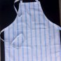 Williams Sonoma Blue Stripe Adult Apron Pottery Barn