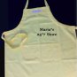 Williams Sonoma Logo Lemon Yellow Adult Apron Pottery Barn
