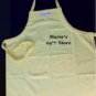 Williams Sonoma Logo Lemon Yellow Adult Apron Pottery Barn