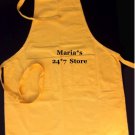 Williams Sonoma Logo Lemon Dijon Adult Apron Pottery Barn