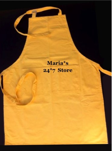 Williams Sonoma Logo Lemon Dijon Adult Apron Pottery Barn
