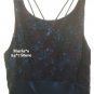 Bari Jay Evening Dress Navy Beaded Formal Women's Sz 7/8