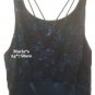Bari Jay Evening Dress Navy Beaded Formal Women's Sz 7/8